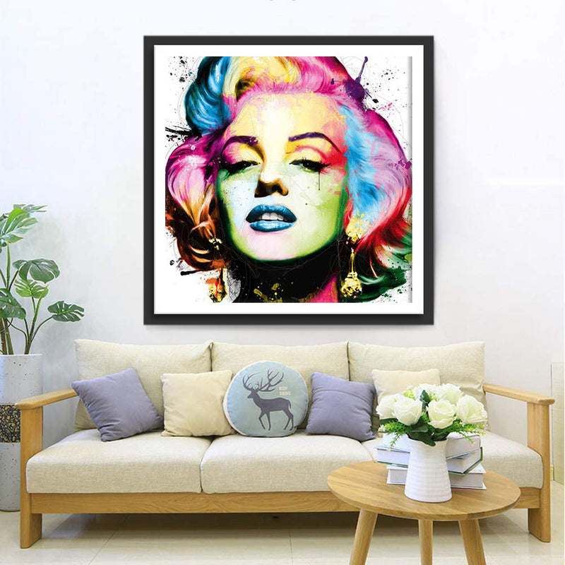 Monroe Broderie Diamant