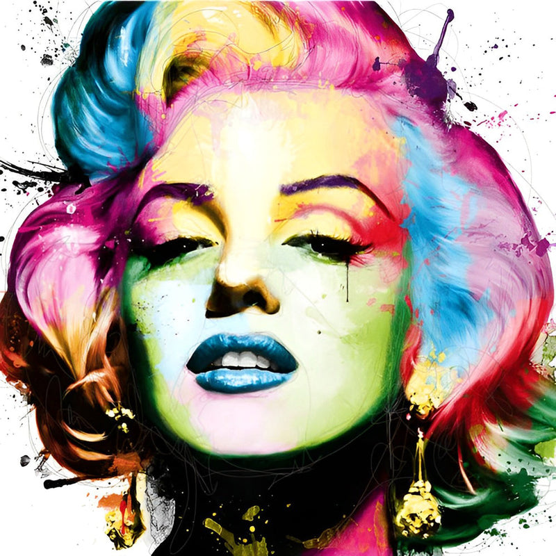 Monroe Broderie Diamant
