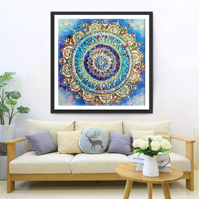 Motif Indien Broderie Diamant