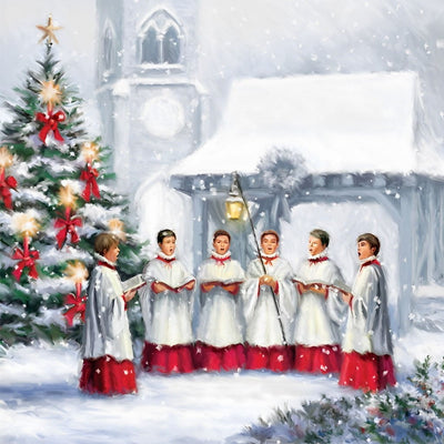 Noël et Chorale Broderie Diamant
