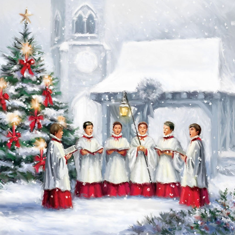 Noël et Chorale Broderie Diamant
