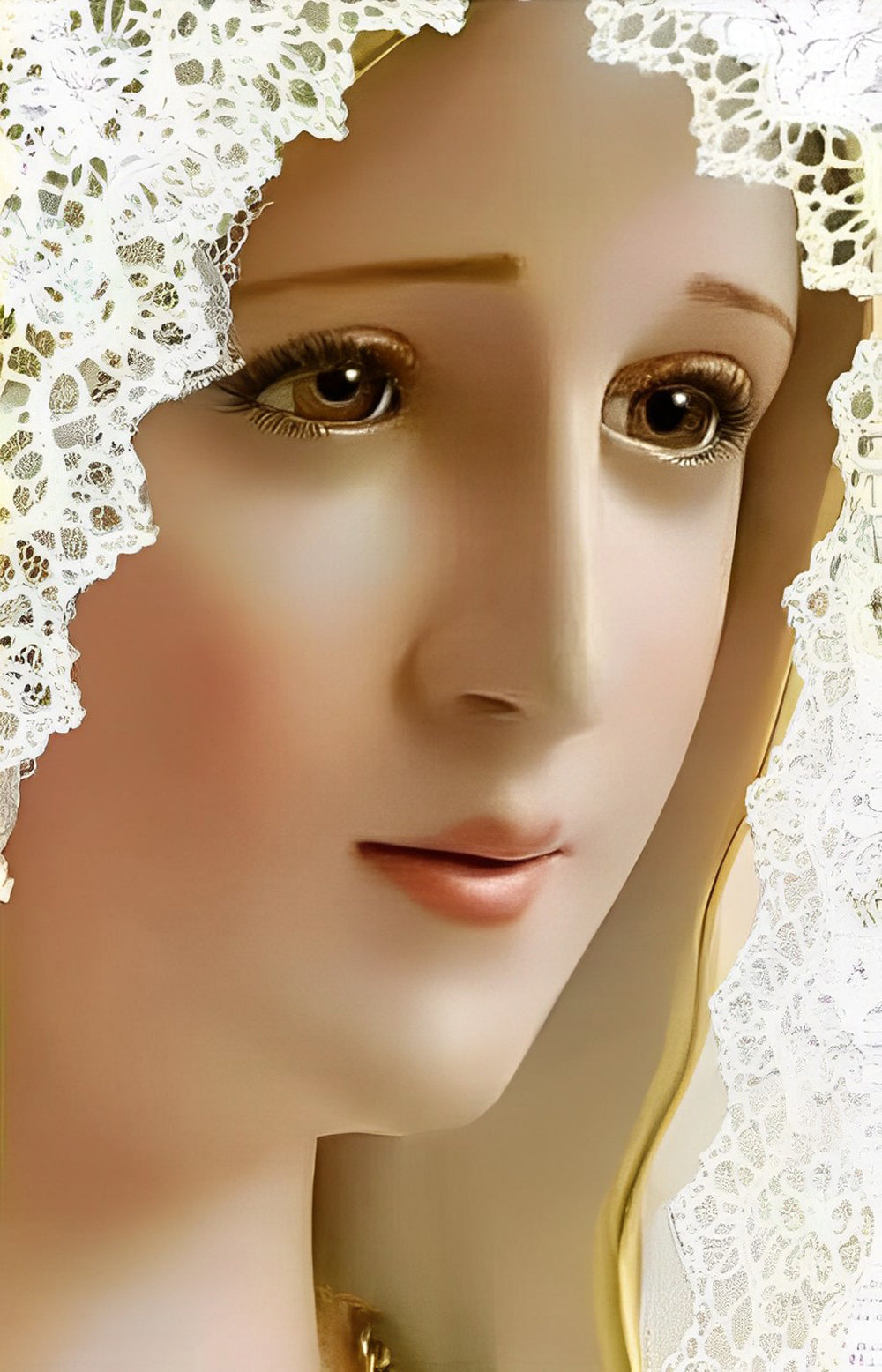 Notre-Dame de Fátima Propice Religion Broderie Diamant