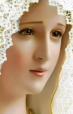 Notre-Dame de Fátima Propice Religion Broderie Diamant