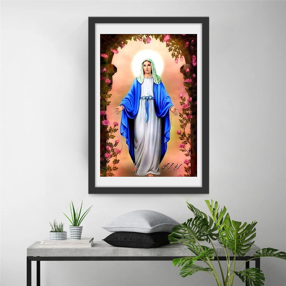 Notre-Dame de Grâce Broderie Diamant