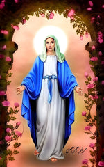 Notre-Dame de Grâce Broderie Diamant