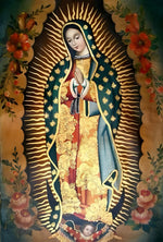 Notre-Dame de Guadalupe Broderie Diamant