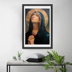 Notre-Dame de la Prière Broderie Diamant