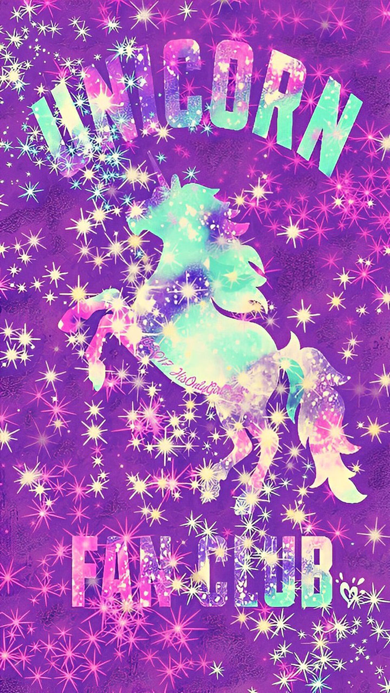 Ombre de Licorne Lumineuse Broderie Diamant