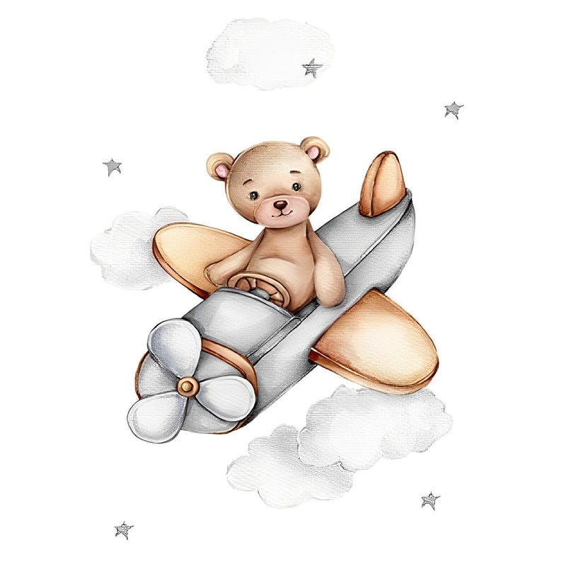 Ours Volant dans l&