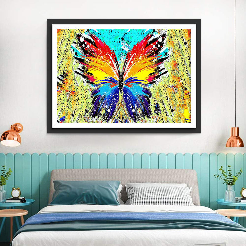 Papillon de Peinture à l&