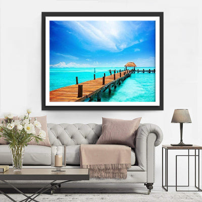 Paysages de la Mer Broderie Diamant