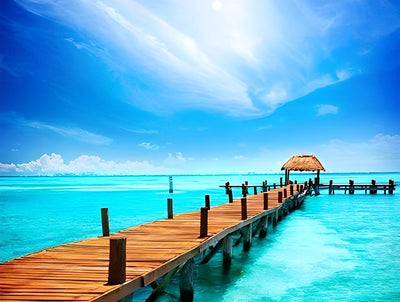 Paysages de la Mer Broderie Diamant