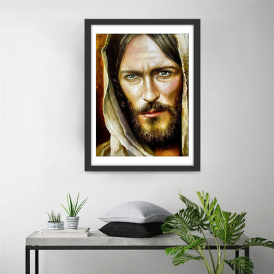 Peinture de Jésus Broderie Diamant
