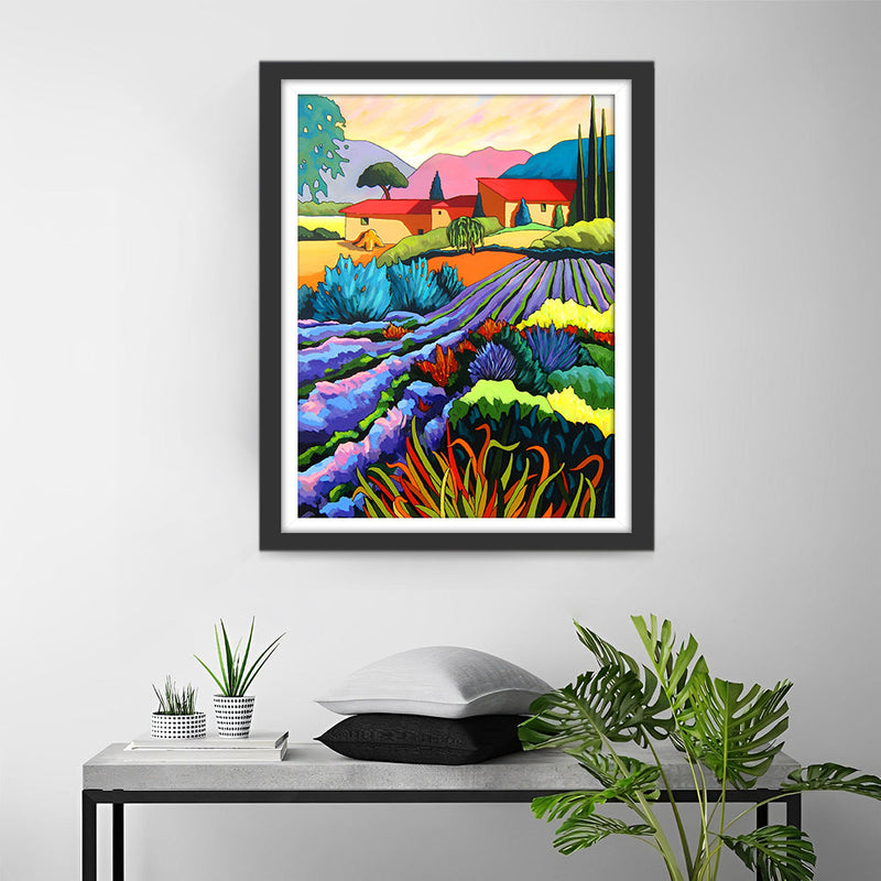 Peinture Rurale d&