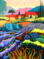 Peinture Rurale d'Art Abstrait Populaire Broderie Diamant