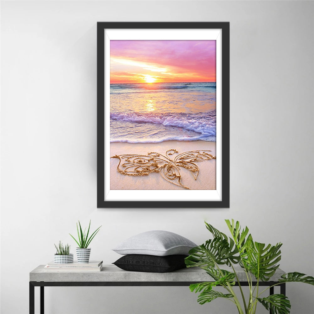 Peinture sur Sable Broderie Diamant