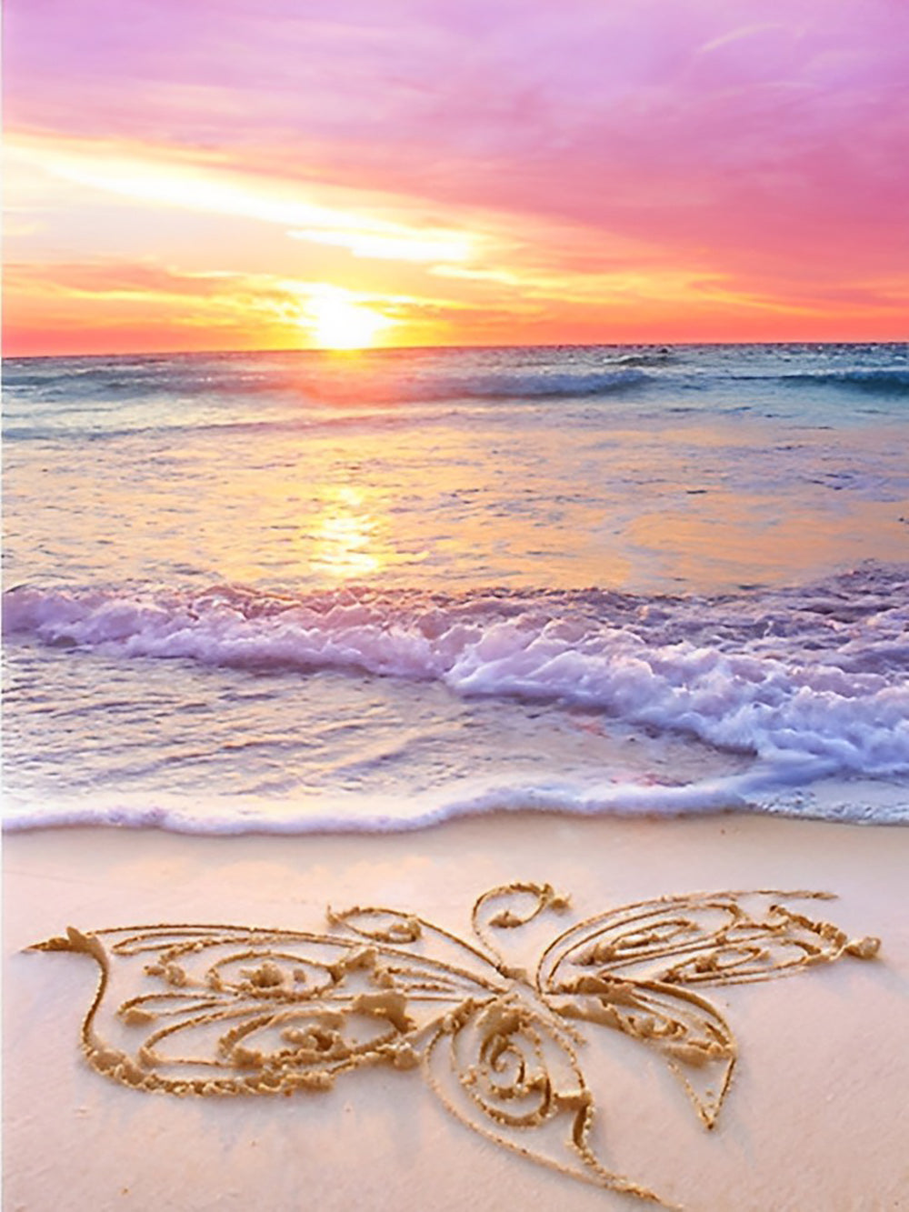 Peinture sur Sable Broderie Diamant