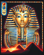 Pharaon Egyptien Broderie Diamant
