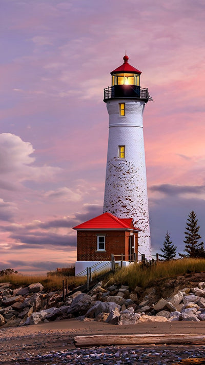 Phare Broderie Diamant
