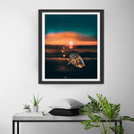 Pot et Soleil Broderie Diamant