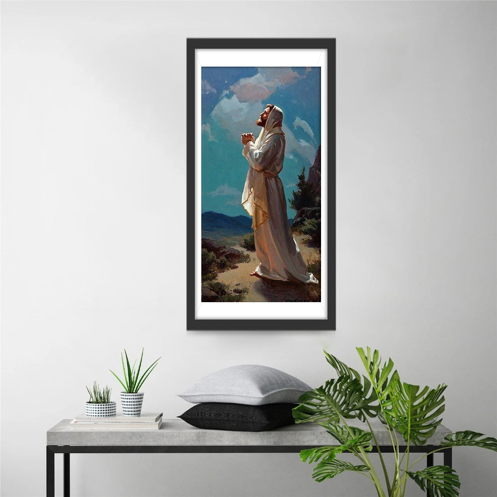 Promesse de Jésus Broderie Diamant