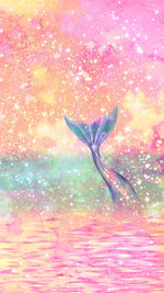 Queue de Sirène Broderie Diamant