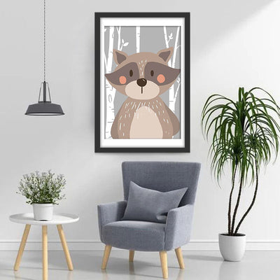 Raton Cartoon Broderie Diamant