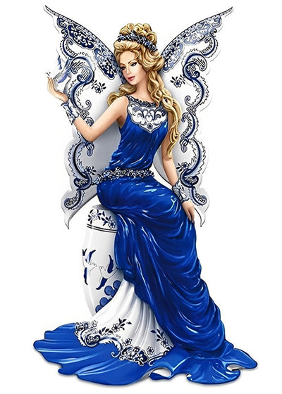 Reine des Papillons Broderie Diamant