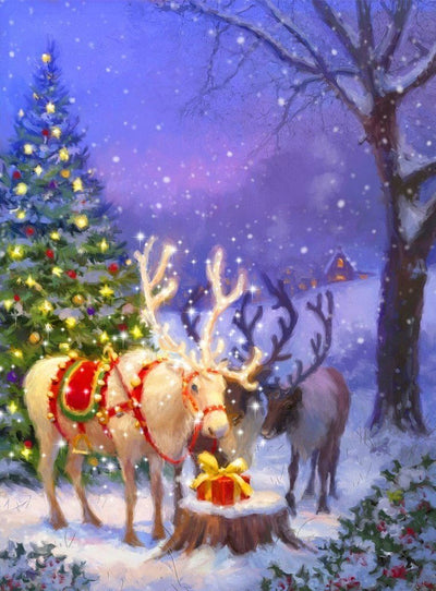 Rennes Lumineuses Broderie Diamant