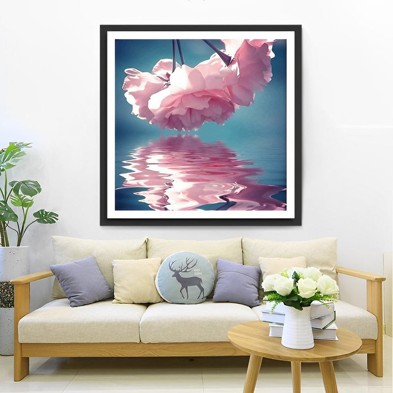 Roses et Leurs Reflet dans l&