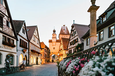Rothenburg de Bavière Broderie Diamant