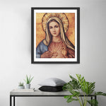 Sacré-Cœur de Notre Dame Broderie Diamant