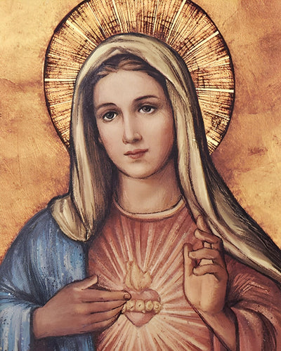 Sacré-Cœur de Notre Dame Broderie Diamant
