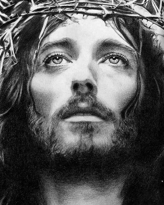 Sauveur Eternel Broderie Diamant