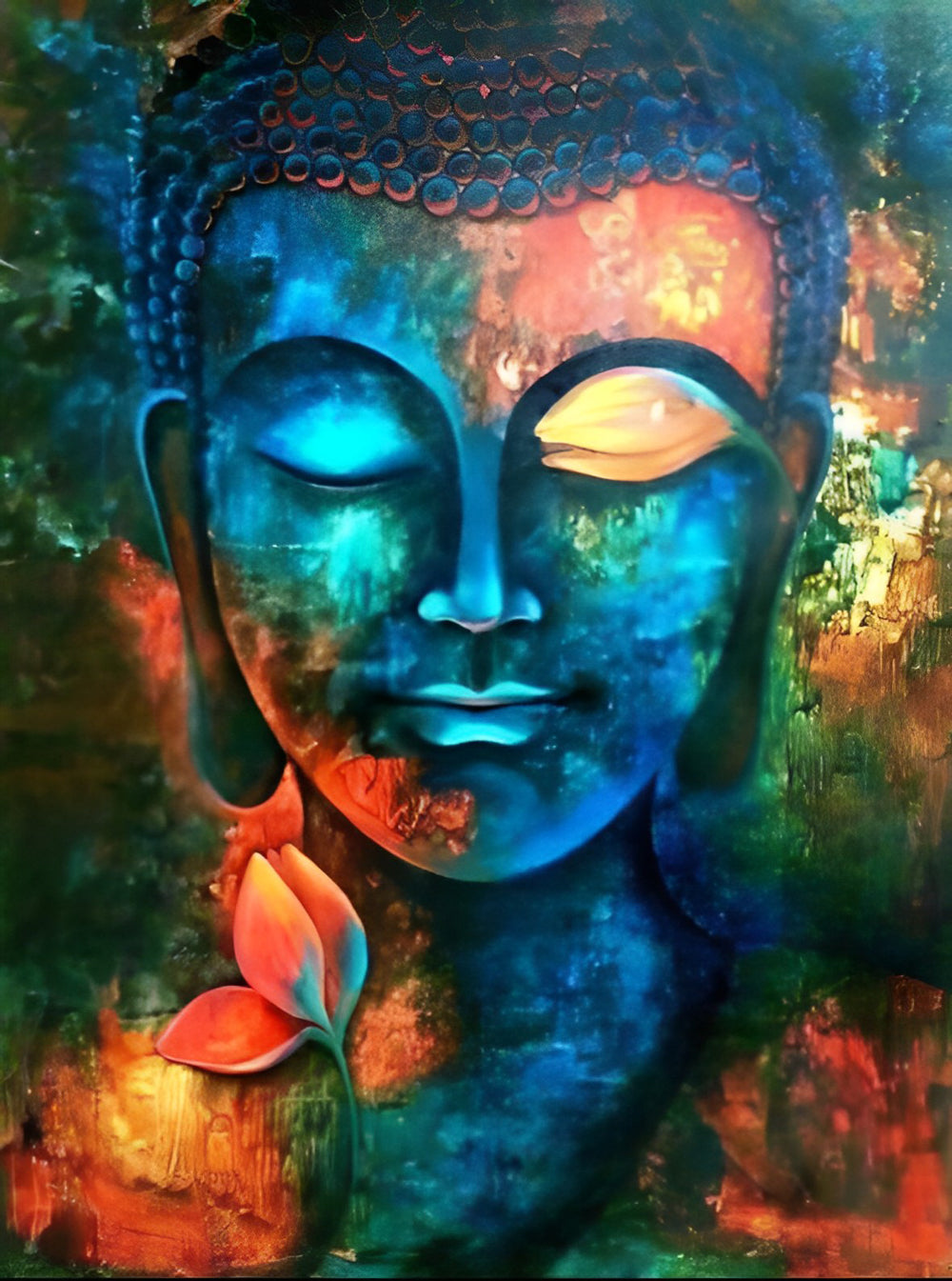 Shakyamuni Broderie Diamant