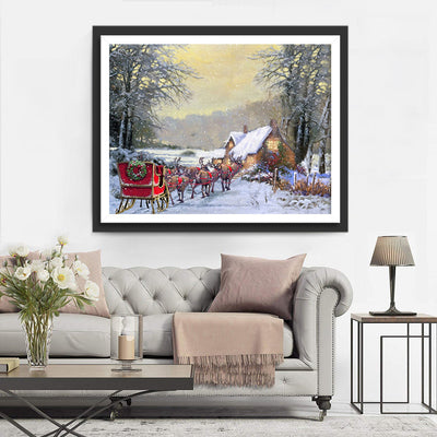 Souvenirs d'Hiver Broderie Diamant