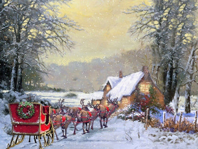 Souvenirs d'Hiver Broderie Diamant
