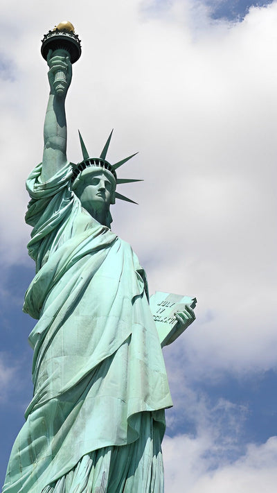 Statue de la Liberté Broderie Diamant