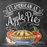 Tarte aux Pommes Broderie Diamant