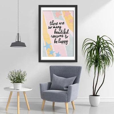 Texte Adorable Broderie Diamant