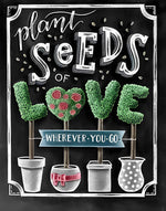 Texte Amour Broderie Diamant