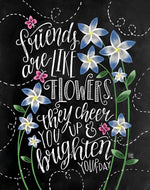 Texte d'Ami Broderie Diamant