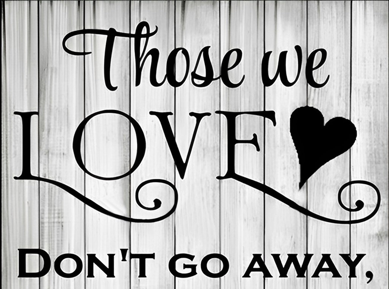 Texte d'Amour Broderie Diamant