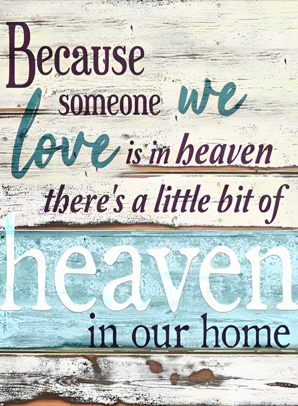 Texte de Famille Aimer Populaire Broderie Diamant