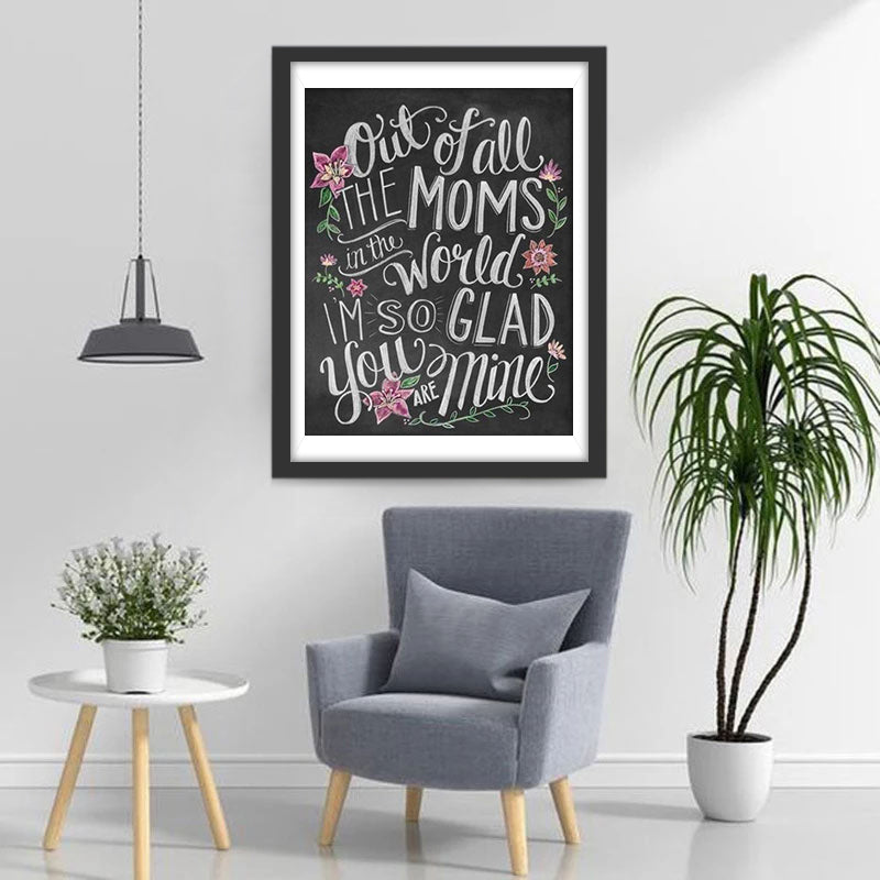 Texte de Mère Broderie Diamant