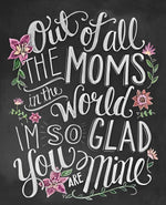 Texte de Mère Broderie Diamant