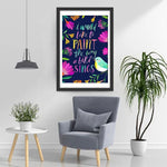 Texte par Rapport à Peinture Broderie Diamant