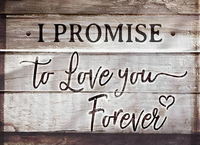 Texte Promesse Broderie Diamant