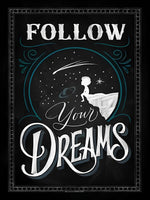 Texte Rêve Broderie Diamant