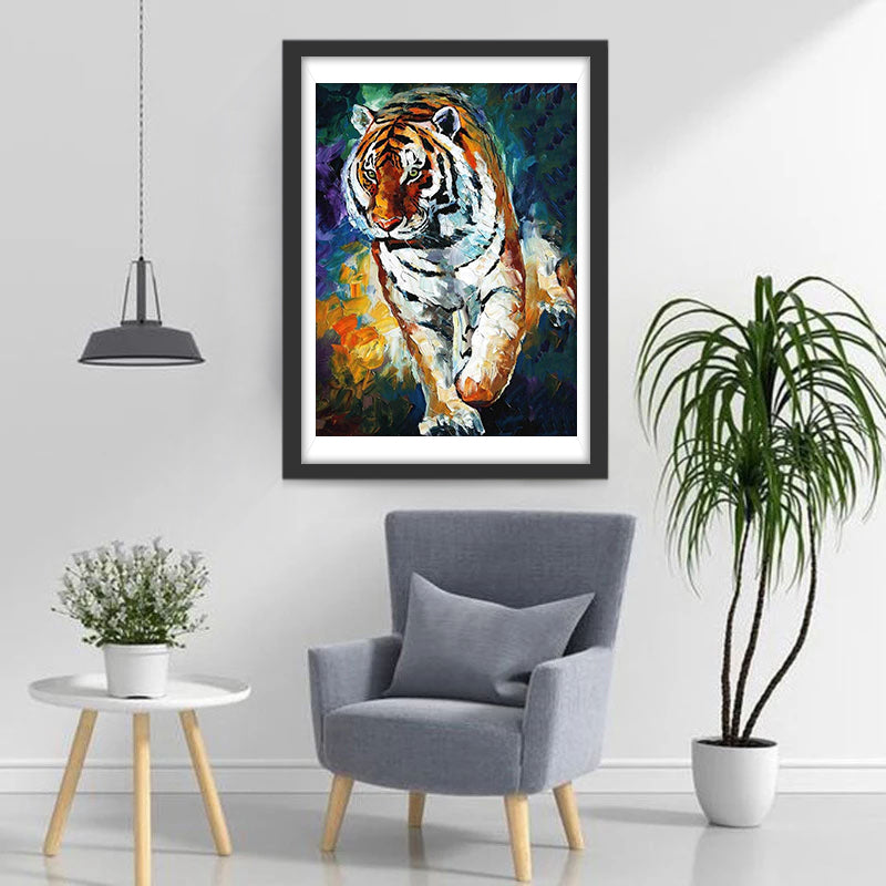 Tigre à l&